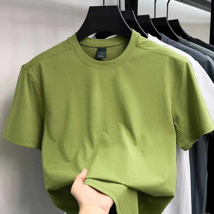 Loose Cotton round Ne T-irt ex Stand Fit ort Sve Busin Sle Polyester Fiber Non-fading Daily Wear
Loose Cotton round Ne T-irt ex Stand Fit ort Sve Busin Sle Polyester Fiber Non-fading Daily Wear