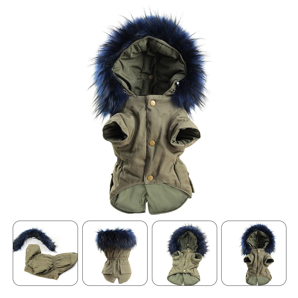 Dog Warm Hat Cotton Suit Costumes Winter Clothes Two Feet Puppy Hoodie Pure Miss
Dog Warm Hat Cotton Suit Costumes Winter Clothes Two Feet Puppy Hoodie Pure Miss