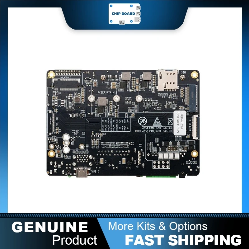 FIREFLY AIO-OrinNano Jetson Orin Nano Robotics Motherboard
FIREFLY AIO-OrinNano Jetson Orin Nano Robotics Motherboard