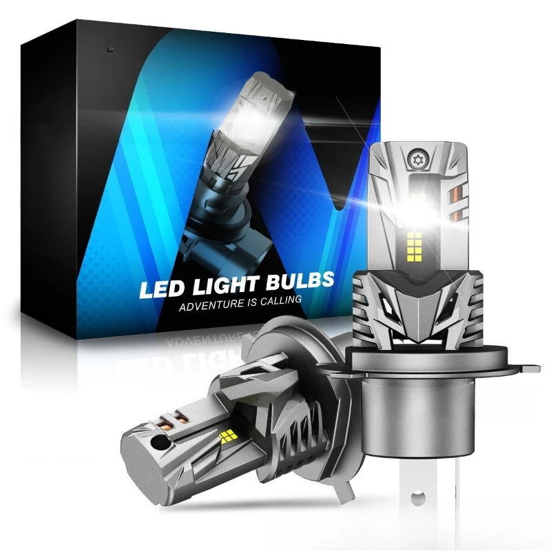 T N63 new light bulb in-line H4 European and American Amazon car headlights LED lights double lights
T N63 new light bulb in-line H4 European and American Amazon car headlights LED lights double lights