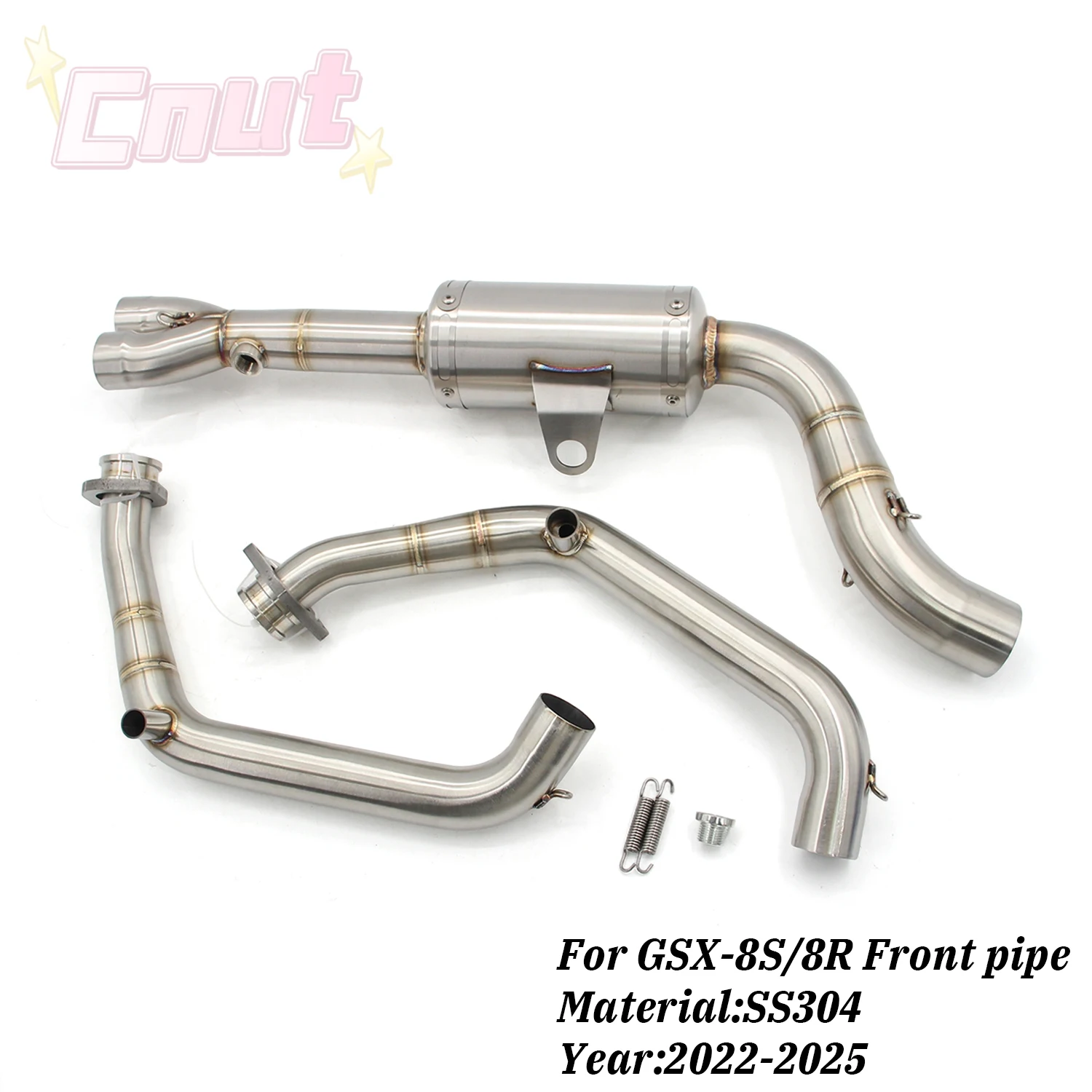 Slip On For Suzuki GSX 8S 8R GSX8S GSX8R 2022-2025 51MM Exhaust Front Link Pipe Full System Motorcycle Modified Slip On
Slip On For Suzuki GSX 8S 8R GSX8S GSX8R 2022-2025 51MM Exhaust Front Link Pipe Full System Motorcycle Modified Slip On