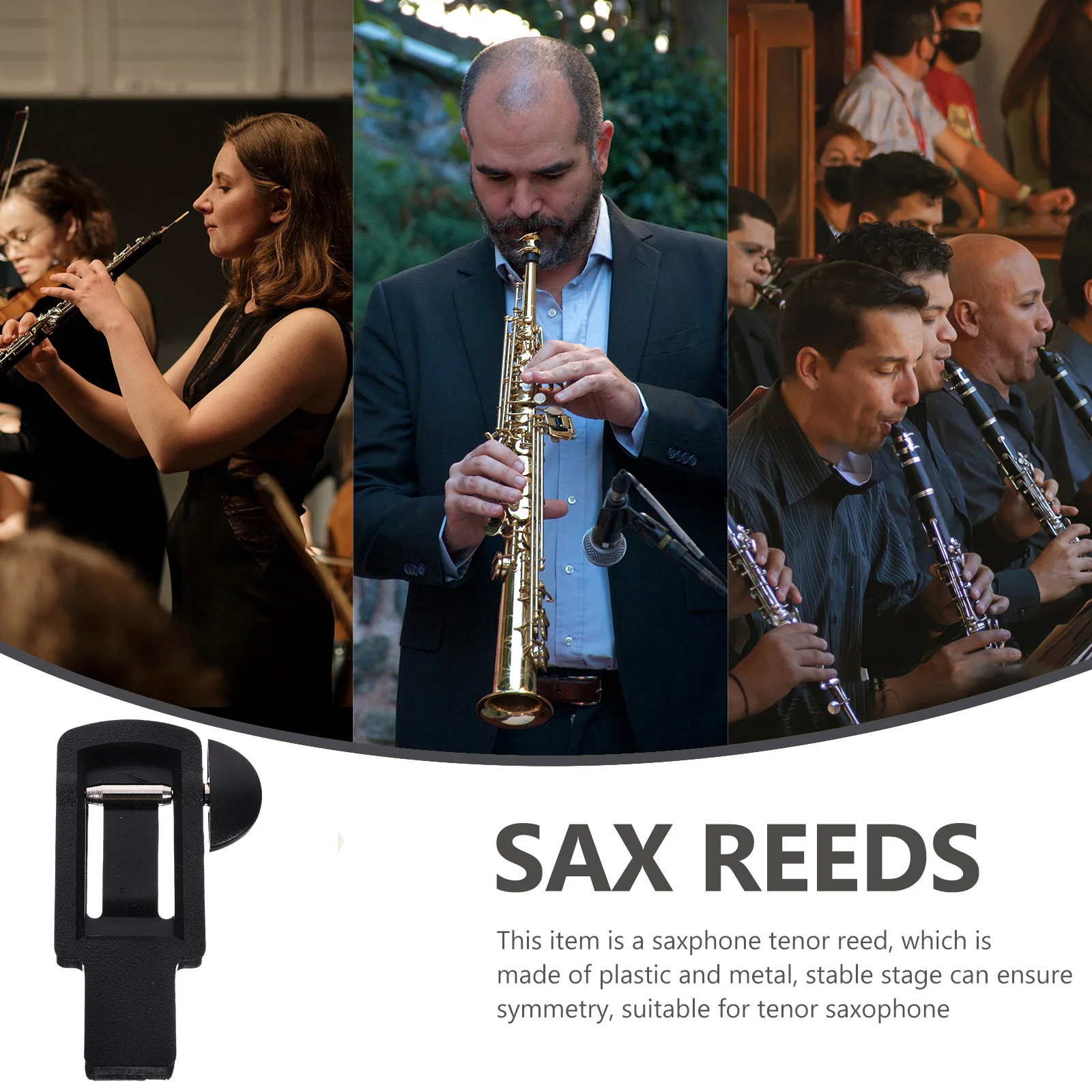 Saxphone Tenor Trimmer Cutter 74*31mm Black Plastic Metal Tenor Saxophone Reeds Stable Stage
Saxphone Tenor Trimmer Cutter 74*31mm Black Plastic Metal Tenor Saxophone Reeds Stable Stage