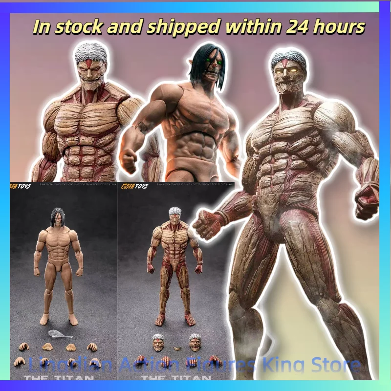 В наличии COSER TOYS 1/12 Атака Титанов: Эрен Титан, Бронированный Титан, Подвижная Фигурка, Коллекционная Модель, Подарок
В наличии COSER TOYS 1/12 Атака Титанов: Эрен Титан, Бронированный Титан, Подвижная Фигурка, Коллекционная Модель, Подарок