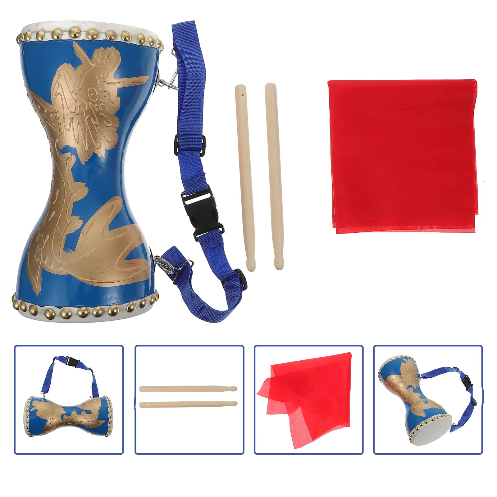 Fitness Drum Beat Traditional Chinese Waist Hand Percussion Instruments for Children Musical
Fitness Drum Beat Traditional Chinese Waist Hand Percussion Instruments for Children Musical