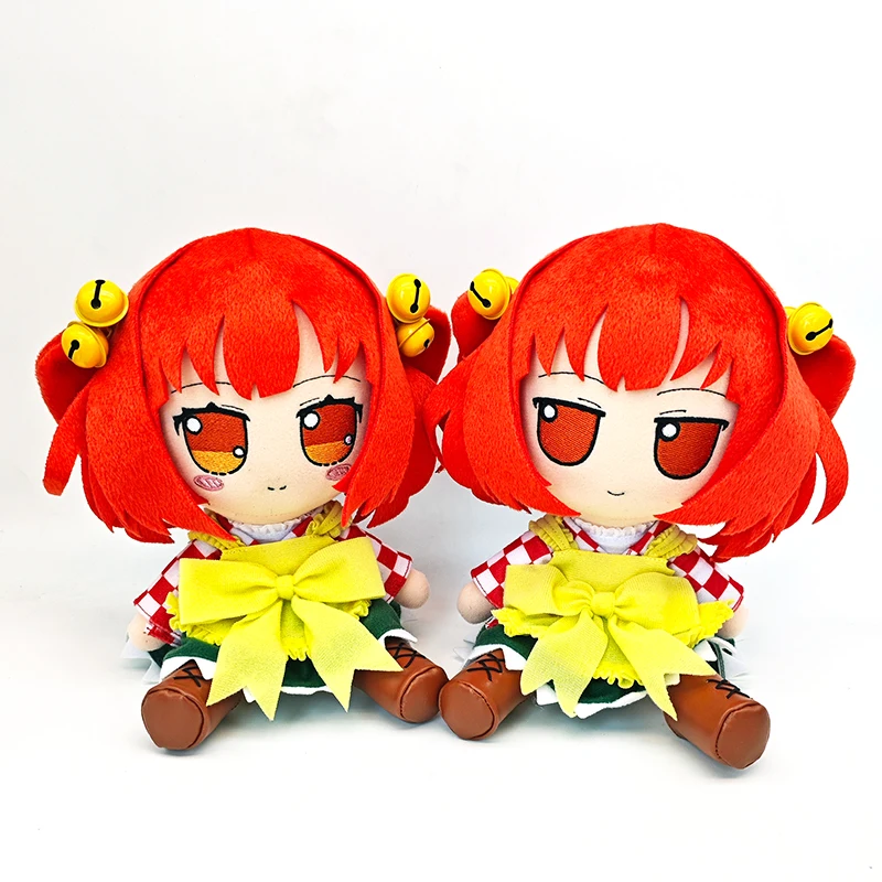 Touhou Project Fumo Motoori Kosuzu Plush Toy Smoke Doremy Sweet Cirno Reimu Yuma Daiyousei Tewi Yorigami Shion Fan Birthday Gift
Touhou Project Fumo Motoori Kosuzu Plush Toy Smoke Doremy Sweet Cirno Reimu Yuma Daiyousei Tewi Yorigami Shion Fan Birthday Gift