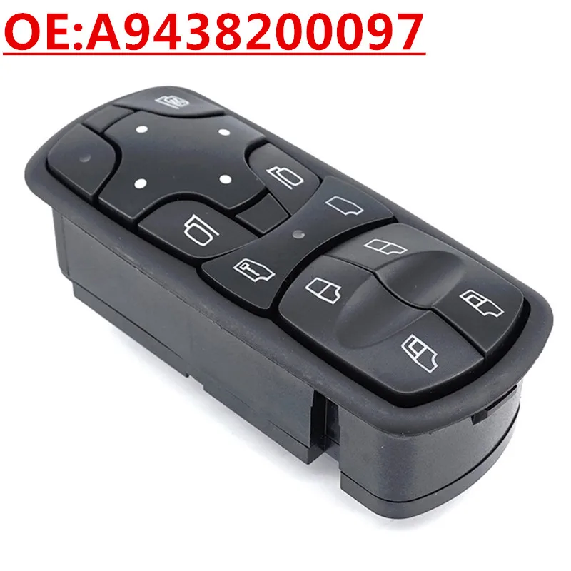 Новый OE: A9438200097 аксессуары для грузовиков переключатель стеклоподъемника переключатель управления стеклоподъемником для Benz
Новый OE: A9438200097 аксессуары для грузовиков переключатель стеклоподъемника переключатель управления стеклоподъемником для Benz