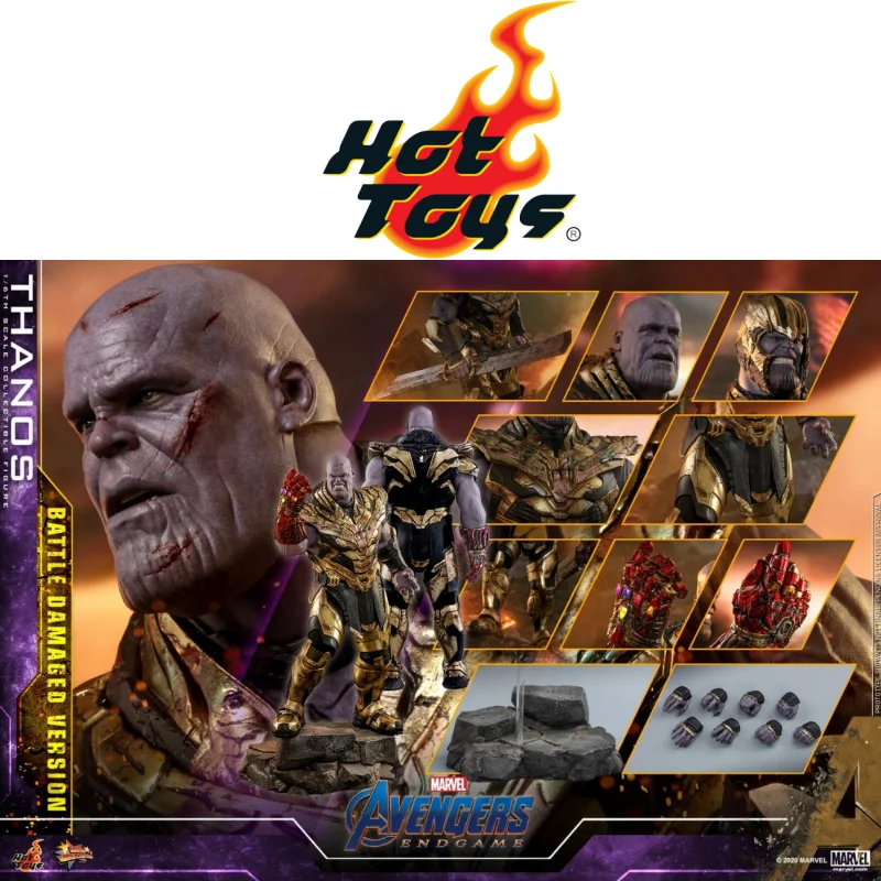 Новинка, детские игрушки Hottoys 1/6 Mms564: Endgame: Thanos 4,0, модель шарнирного понимания, подарок
Новинка, детские игрушки Hottoys 1/6 Mms564: Endgame: Thanos 4,0, модель шарнирного понимания, подарок