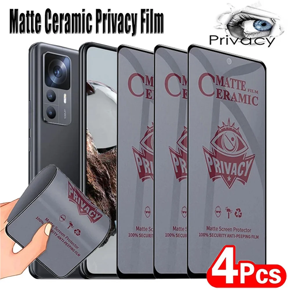 1-4Pcs Matte Ceramic Privacy Screen Protector For Samsung A55 5G A54 A34 A35 A33 A53 A52s A32 A31 A51 A50 A30 A73 A72 A71 Film
1-4Pcs Matte Ceramic Privacy Screen Protector For Samsung A55 5G A54 A34 A35 A33 A53 A52s A32 A31 A51 A50 A30 A73 A72 A71 Film
