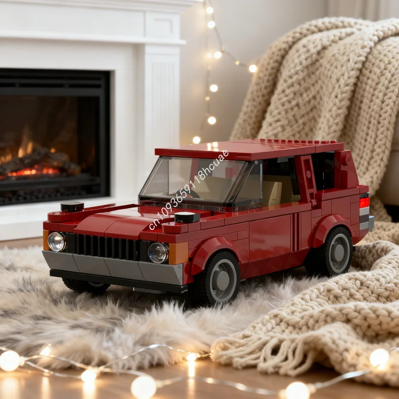 340pcs MOC City Champions Land Rover Range Red Model Building Christmas Gift Blocks Architecture DIY Creative Toy Idea Education
340pcs MOC City Champions Land Rover Range Red Model Building Christmas Gift Blocks Architecture DIY Creative Toy Idea Education