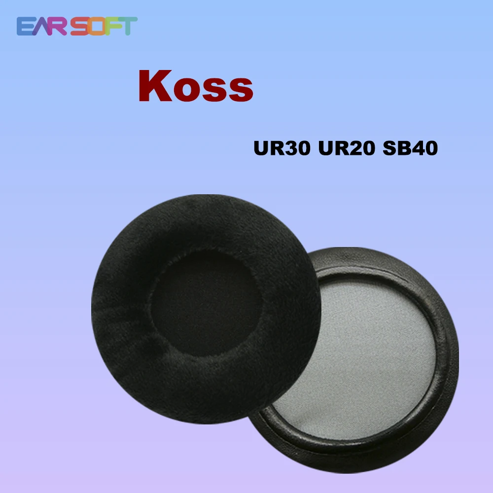 Earsoft Replacement Ear Pads Cushions for Koss UR30 UR20 SB40 Headphones Earphones Earmuff Case Sleeve Accessories
Earsoft Replacement Ear Pads Cushions for Koss UR30 UR20 SB40 Headphones Earphones Earmuff Case Sleeve Accessories