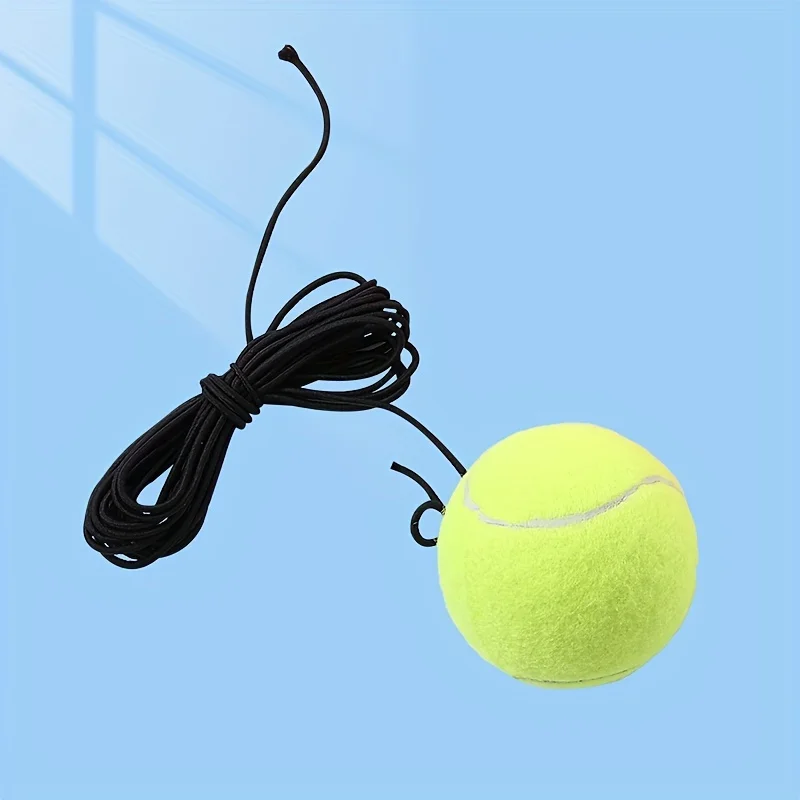 Single player tennis with high elasticity, wear resistance, and resistance to breakage, training for beginners in general tennis
Single player tennis with high elasticity, wear resistance, and resistance to breakage, training for beginners in general tennis
