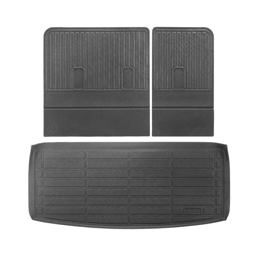 Truck Cargo Mat and Backrest Mat TPE Custom Fit for tahoe and for yukon 2021-2024
Truck Cargo Mat and Backrest Mat TPE Custom Fit for tahoe and for yukon 2021-2024