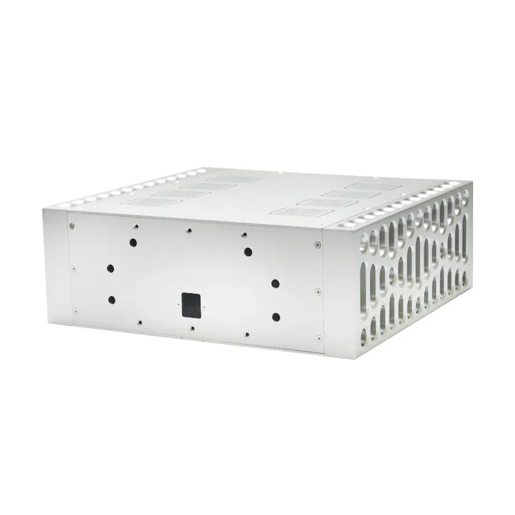 KYYSLB 402*430*150MM Amplifier Chassis Class A DIY Box CNC Enclosure All Aluminum Alloy Sound Audio Speaker Amplifier Case Shell
KYYSLB 402*430*150MM Amplifier Chassis Class A DIY Box CNC Enclosure All Aluminum Alloy Sound Audio Speaker Amplifier Case Shell