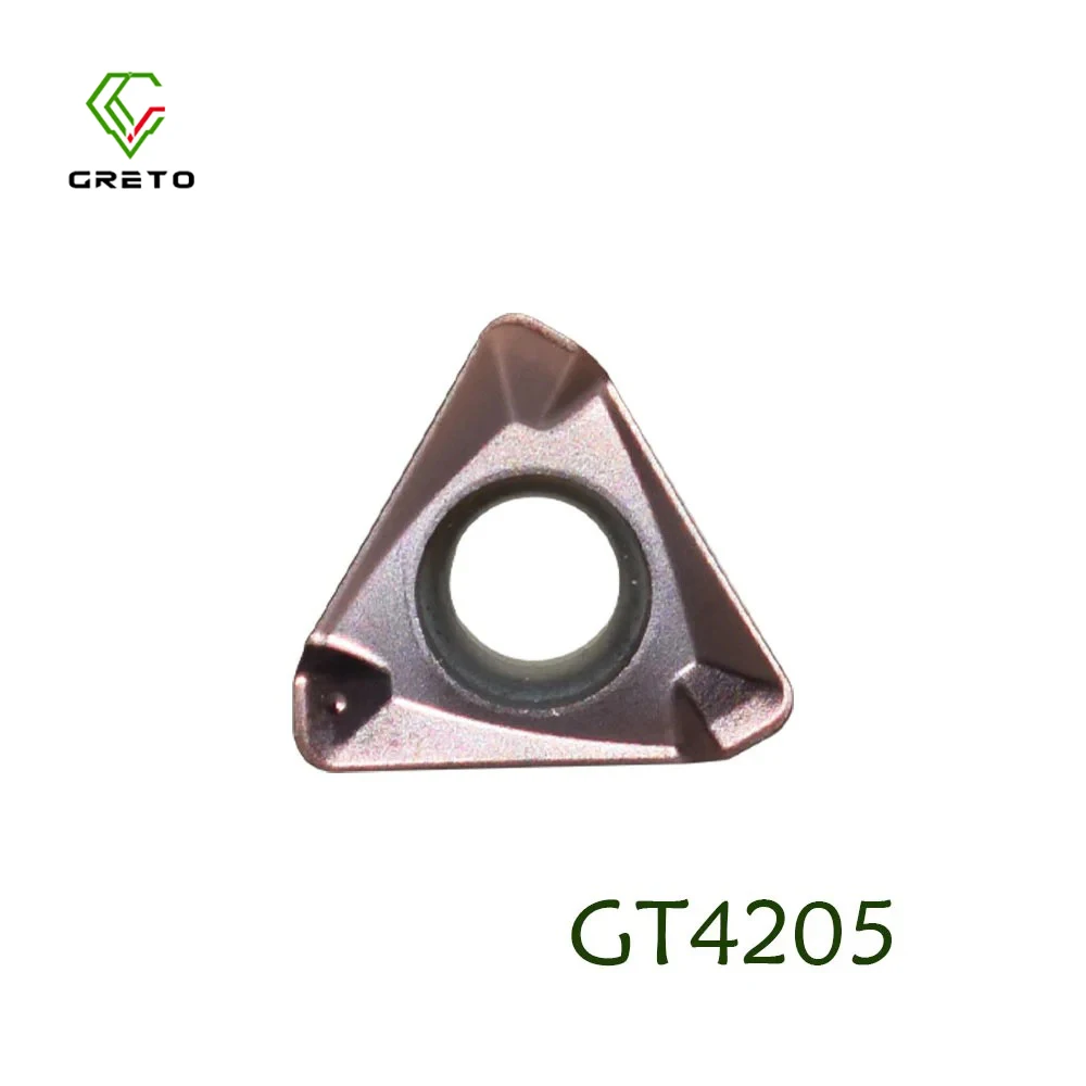 GRETO 3PKT100408R-M GT4202 GT4205 Cemented Carbide Cutting Inserts Metal Milling Tools 3PKT100404R-M Milling Inserts
GRETO 3PKT100408R-M GT4202 GT4205 Cemented Carbide Cutting Inserts Metal Milling Tools 3PKT100404R-M Milling Inserts