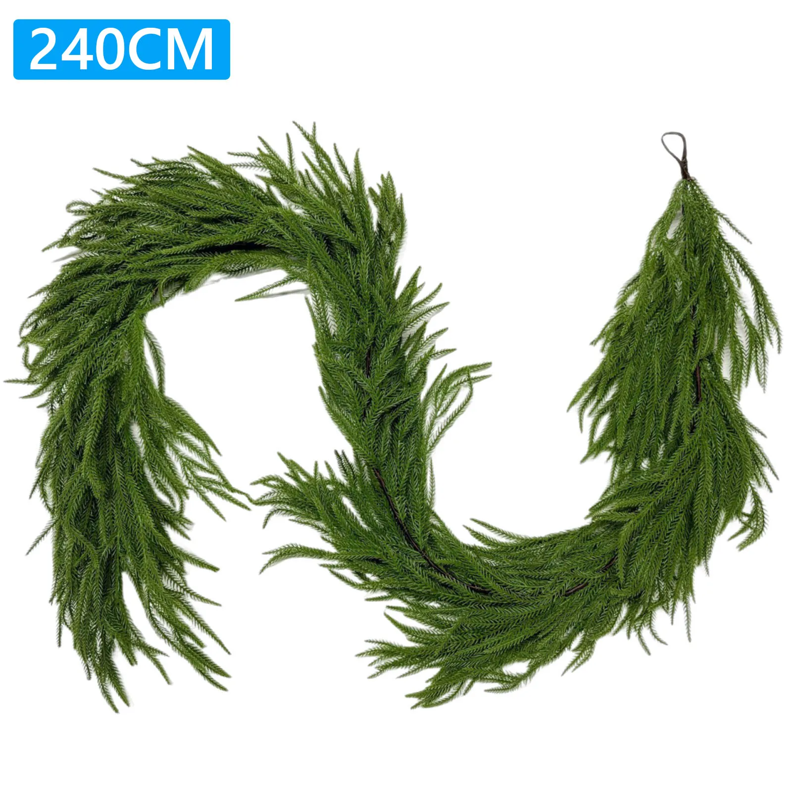 Norfolk Pine Garland Reusable Hanging Pine Decorative Garland Multi-Purpose Xmas Door Wreath Indoor Outdoor Xmas Decorations
Norfolk Pine Garland Reusable Hanging Pine Decorative Garland Multi-Purpose Xmas Door Wreath Indoor Outdoor Xmas Decorations