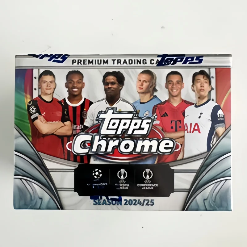 Topps Football Star Cards Ucc Chrome Uefa Champions League Soccer Trading Cards Blaster Box Collectible Cards For Enthusiast
Topps Football Star Cards Ucc Chrome Uefa Champions League Soccer Trading Cards Blaster Box Collectible Cards For Enthusiast