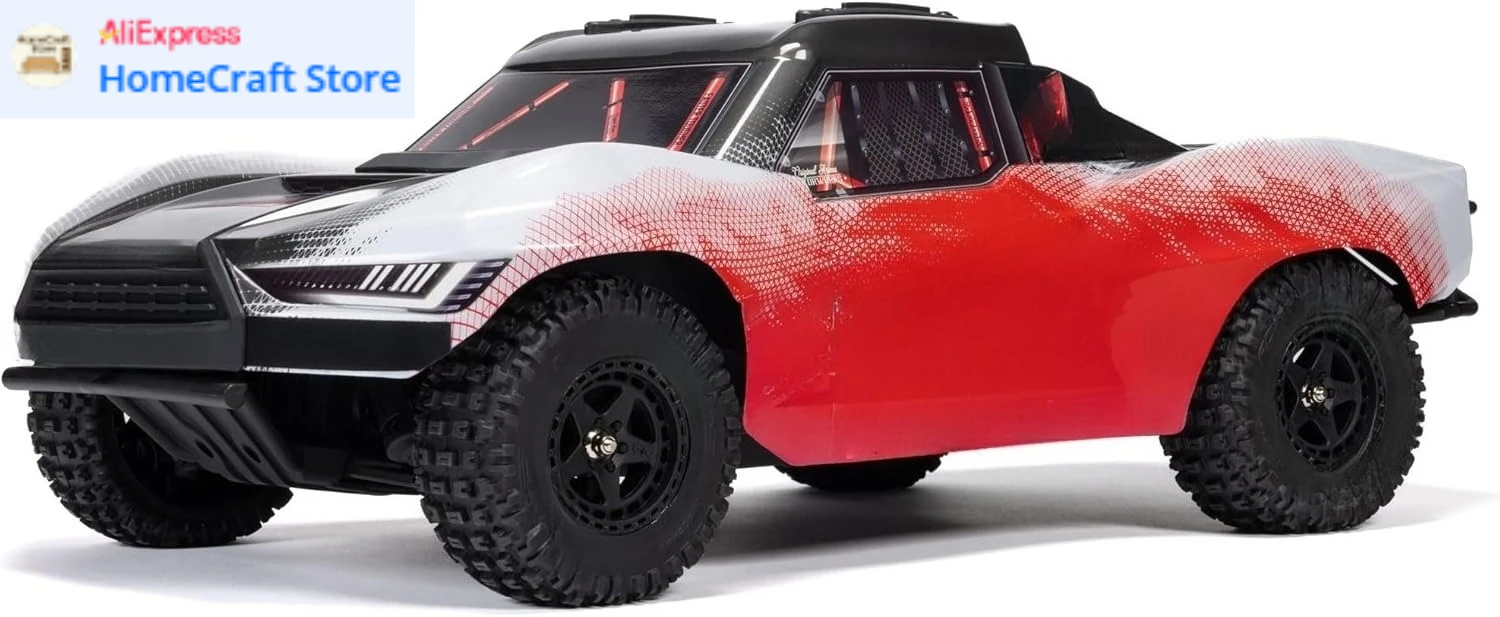 Радиоуправляемый грузовик 1/10 SENTON 4X4 223S BLX BRUSHLESS Short Course Truck RTR (аккумулятор и зарядное устройство в комплект не входят) с DSC, красный
Радиоуправляемый грузовик 1/10 SENTON 4X4 223S BLX BRUSHLESS Short Course Truck RTR (аккумулятор и зарядное устройство в комплект не входят) с DSC, красный