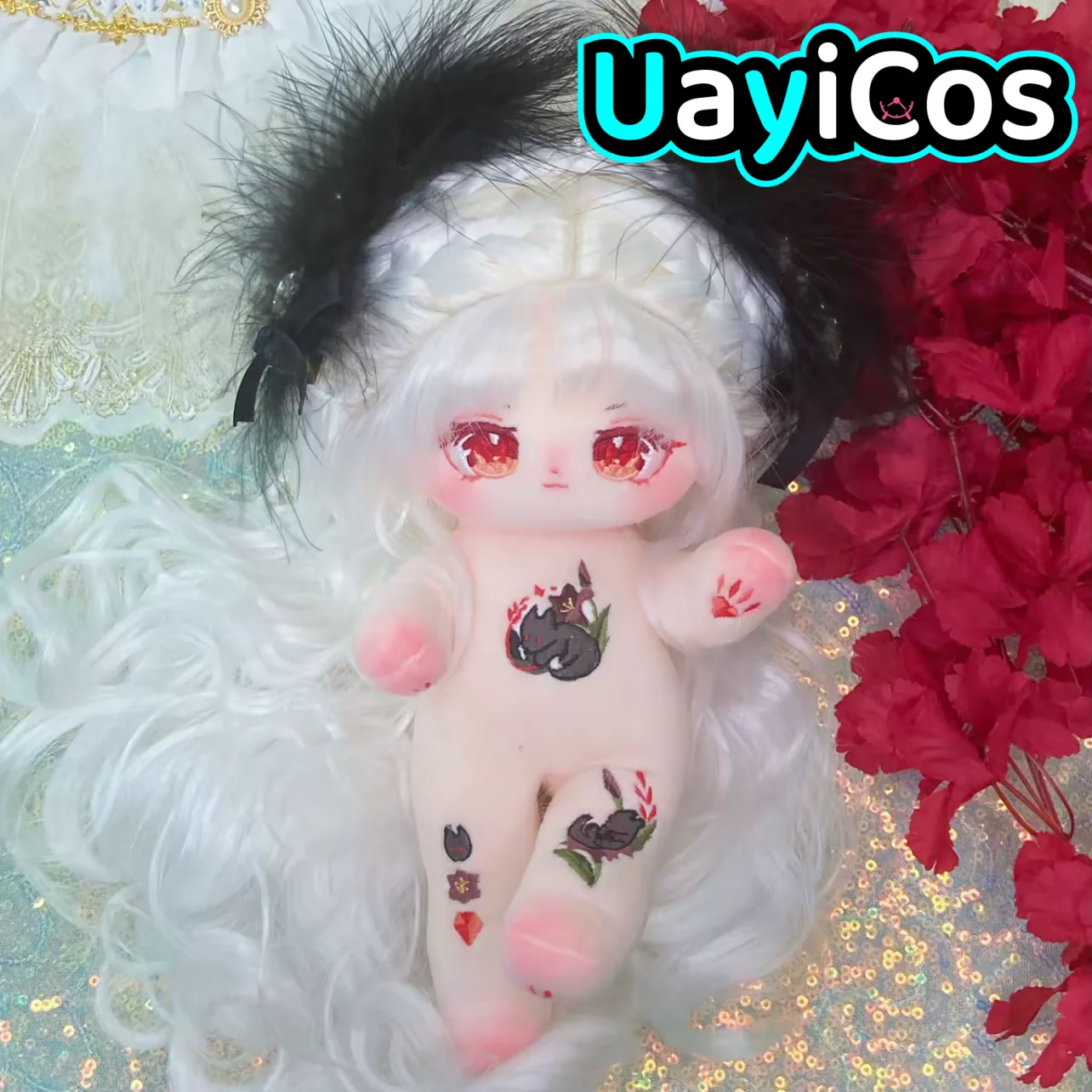 25 см Love and Deepspace Sylus Xavier Caleb Body со скелетом, мягкие плюшевые игрушки, плюшевая хлопковая кукла, одежда, подушка, аниме-игрушка для детей
25 см Love and Deepspace Sylus Xavier Caleb Body со скелетом, мягкие плюшевые игрушки, плюшевая хлопковая кукла, одежда, подушка, аниме-игрушка для детей