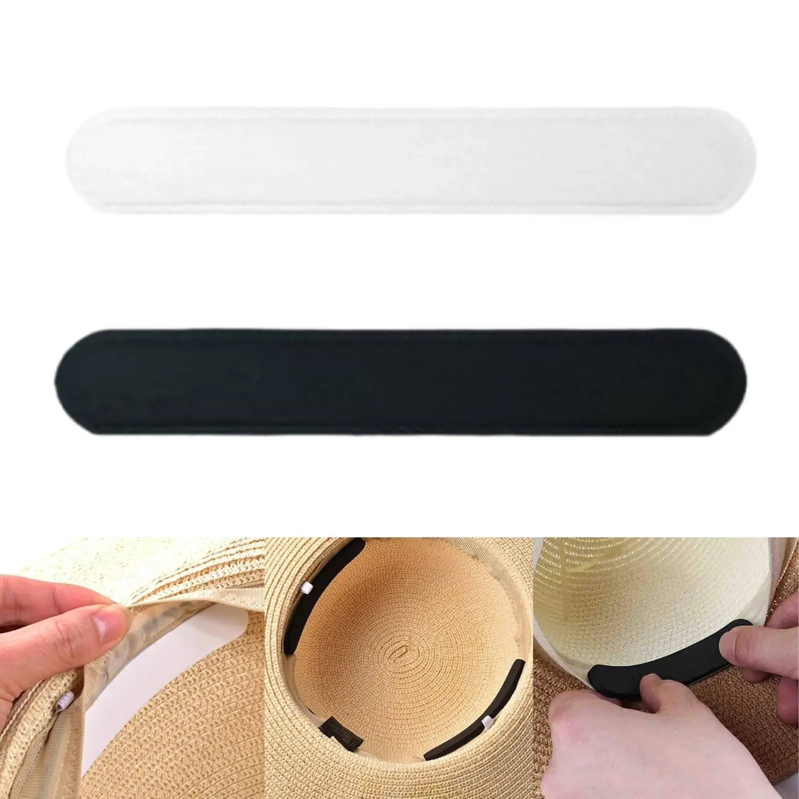Comfortable Hat Size Reducing Sweatband Adhesive EVA Strips Sticker Tape for Luxury Brand Hat and Daily-wearing Caps
Comfortable Hat Size Reducing Sweatband Adhesive EVA Strips Sticker Tape for Luxury Brand Hat and Daily-wearing Caps