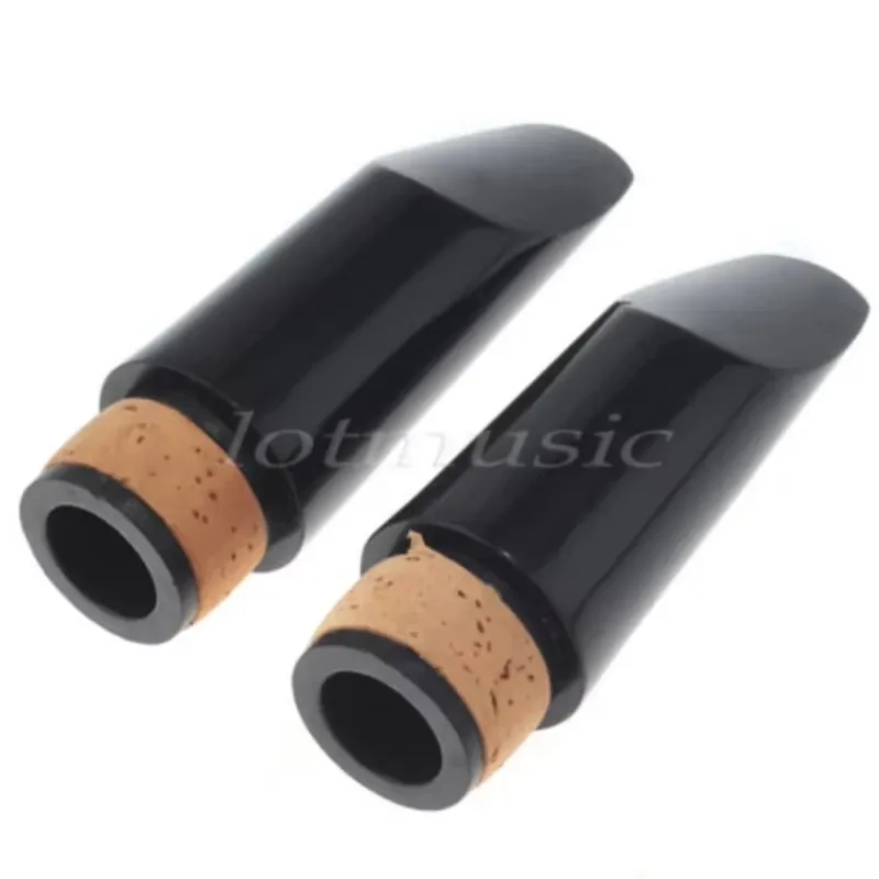 2pcs Bb Clarinet Mouthpiece With Cork Tenon Bakelite Clarinet Accessories Clarinet parts
2pcs Bb Clarinet Mouthpiece With Cork Tenon Bakelite Clarinet Accessories Clarinet parts