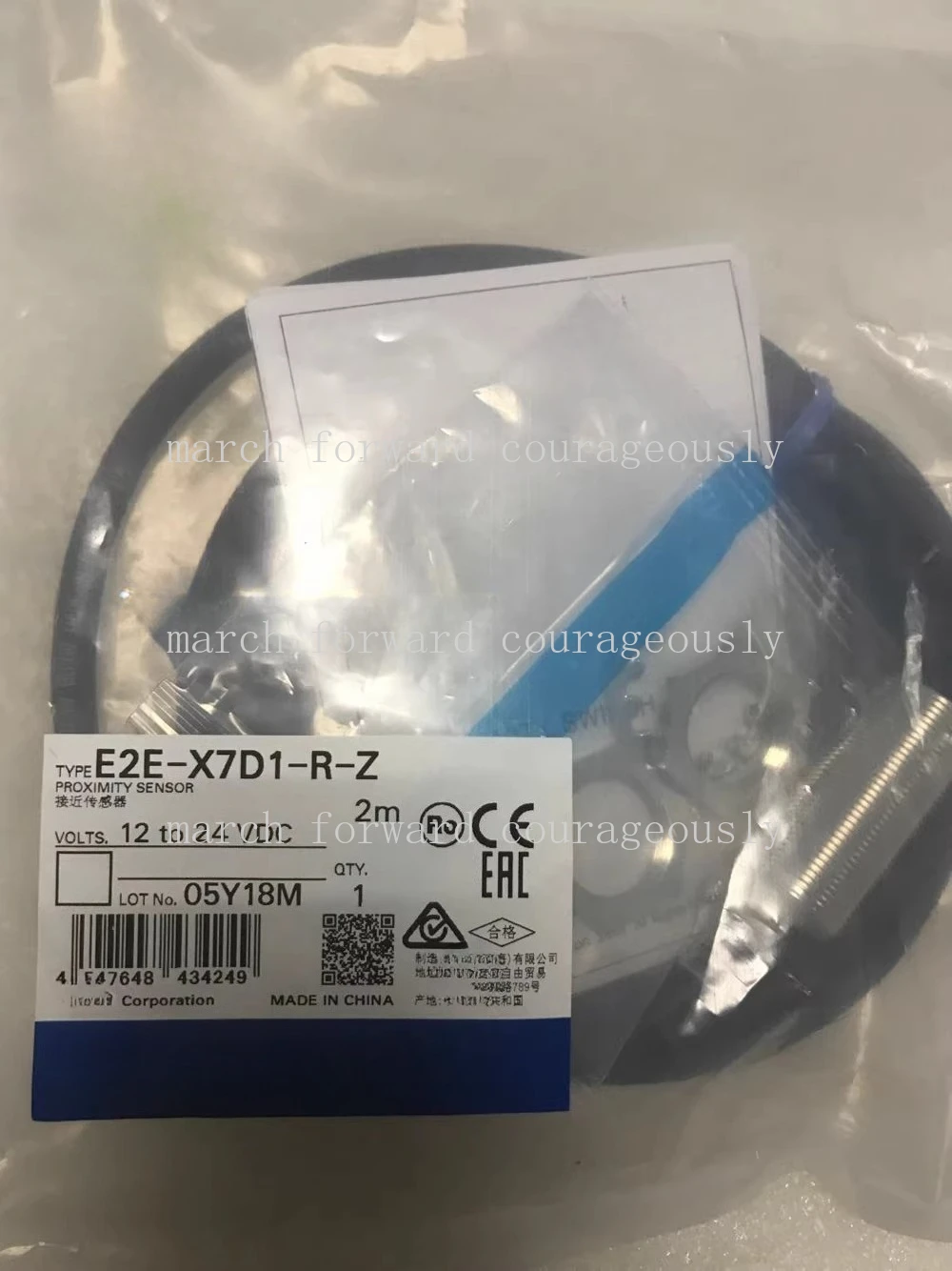 For Omron Brand-new Original and Genuine E2E-X7D1-R-Z Proximity Sensor
For Omron Brand-new Original and Genuine E2E-X7D1-R-Z Proximity Sensor