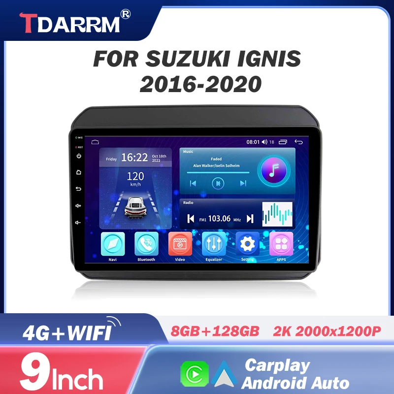 Android 10 для Suzuki Ignis 2016 2017 2018 2019 2020 беспроводной авто Carplay автомобильный радиоприемник мультимедийный видеоплеер Navi GPS стерео DSP
Android 10 для Suzuki Ignis 2016 2017 2018 2019 2020 беспроводной авто Carplay автомобильный радиоприемник мультимедийный видеоплеер Navi GPS стерео DSP