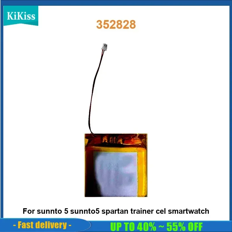 Батарея для умных часов Sunnito 5 Sunnito5 Spartan Trainer Cel 352828 Реальная емкость
Батарея для умных часов Sunnito 5 Sunnito5 Spartan Trainer Cel 352828 Реальная емкость