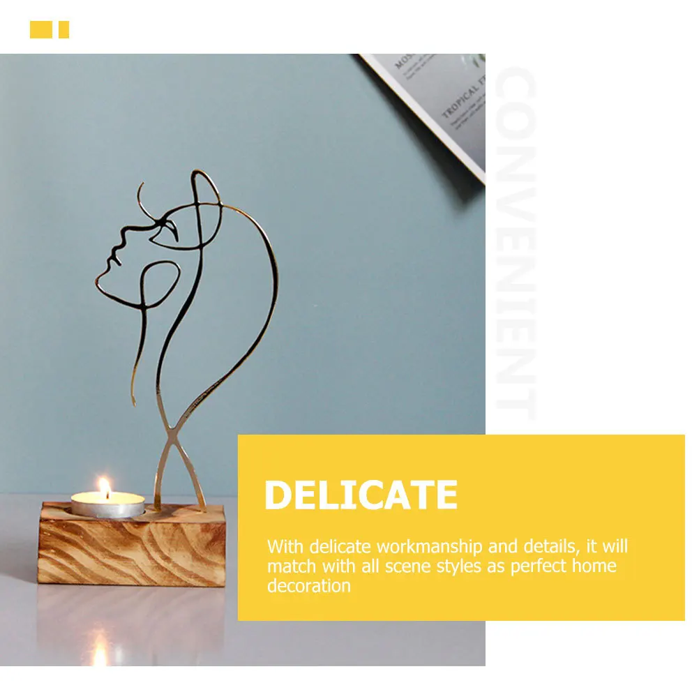 Decorative Stand Support for Candles Candlestick & Holder Centerpieces Table Decoration Earrings Banquet 
Decorative Stand Support for Candles Candlestick & Holder Centerpieces Table Decoration Earrings Banquet