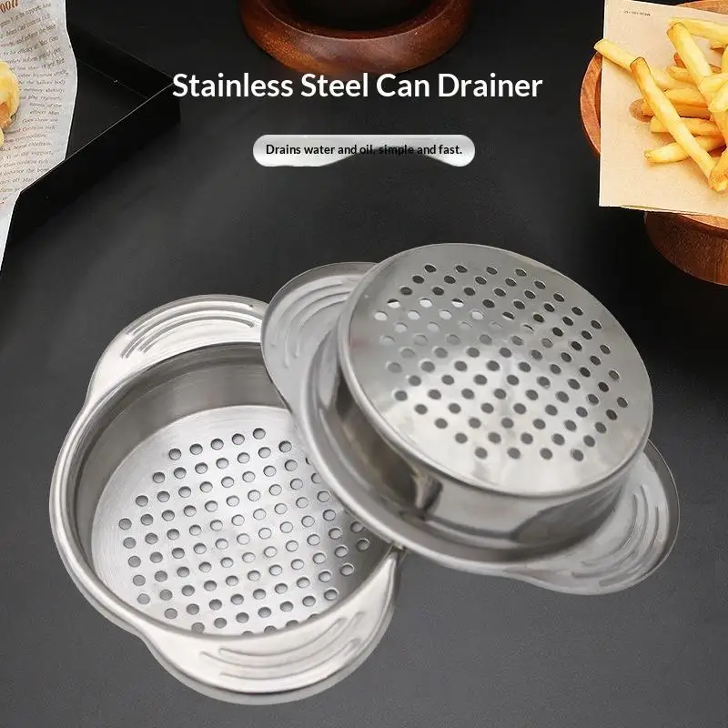 Universal Can Strainer Stainless Steel Can Colander Vegetable Fruit Can Strainer For Beans Vegetables Fruit Tuna
Universal Can Strainer Stainless Steel Can Colander Vegetable Fruit Can Strainer For Beans Vegetables Fruit Tuna