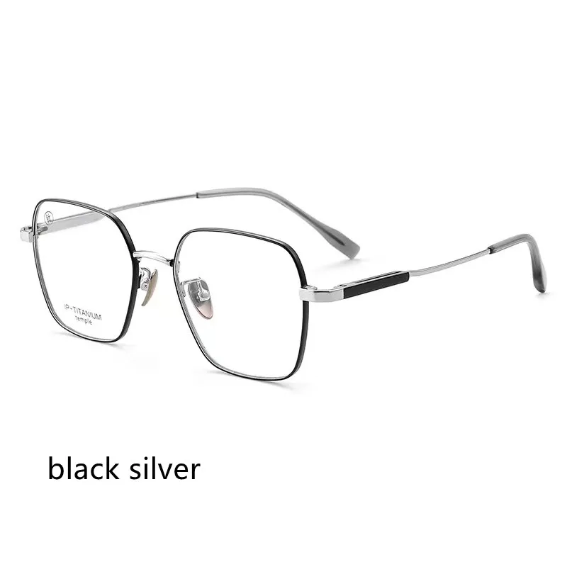 50mm Ultra light Pure titanium Glasses Frame Men Retro Polygon Prescription Eyeglasses Women Myopia Optical Eyewear 17251
50mm Ultra light Pure titanium Glasses Frame Men Retro Polygon Prescription Eyeglasses Women Myopia Optical Eyewear 17251