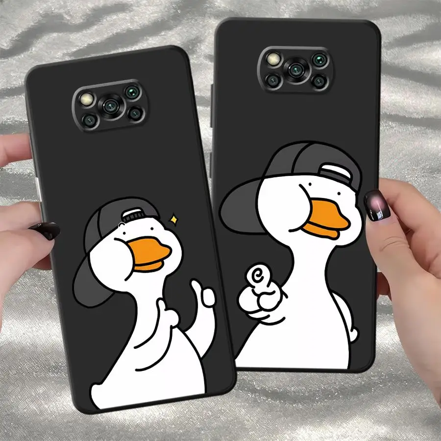 Cartoon Cute Funny Duck Phone Cover Case for Xiaomi Redmi 13C A3x 12C 15C K60 K40 A2 14C A1 A5 9 8 10
Cartoon Cute Funny Duck Phone Cover Case for Xiaomi Redmi 13C A3x 12C 15C K60 K40 A2 14C A1 A5 9 8 10