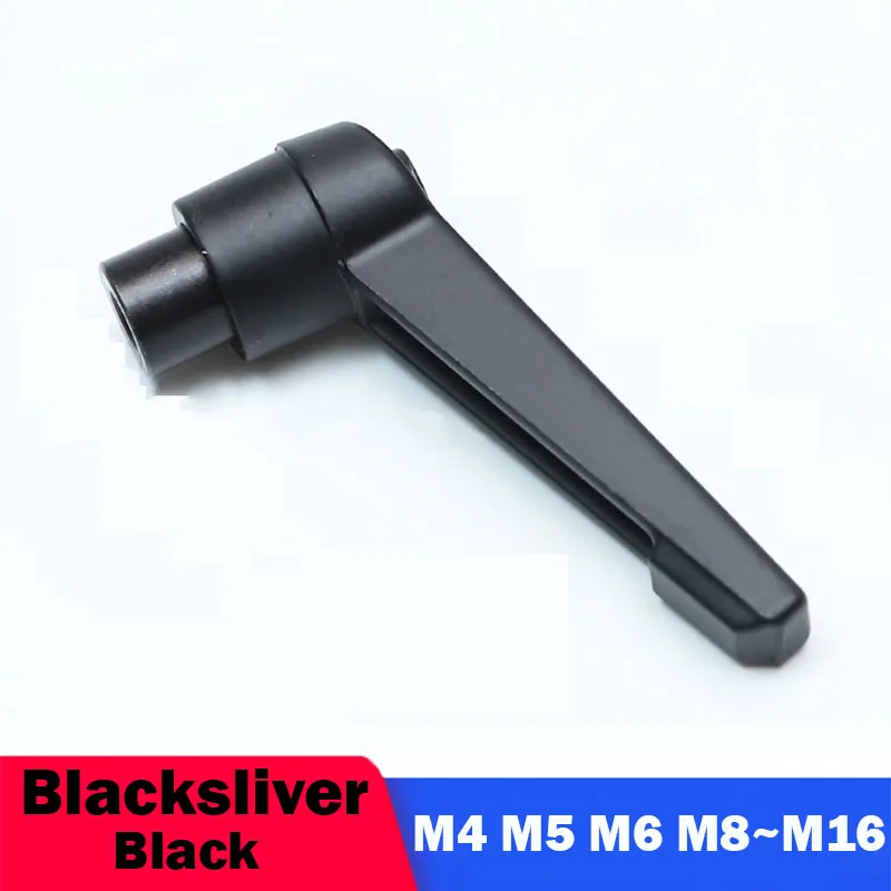 1pc Clamping Knob M4 M5 M6 M8 M10 M12 M14 M16 Blacksliver Black Female Thread Clamping Lever Adjustable Handle
1pc Clamping Knob M4 M5 M6 M8 M10 M12 M14 M16 Blacksliver Black Female Thread Clamping Lever Adjustable Handle
