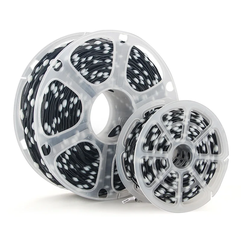 Светодиодная лента 12В WS2815 с 4-контактным разъемом и проводом для резервного копирования данных, индивидуально адресуемые RGB-светодиоды Magic Dream Color, 12В
Светодиодная лента 12В WS2815 с 4-контактным разъемом и проводом для резервного копирования данных, индивидуально адресуемые RGB-светодиоды Magic Dream Color, 12В