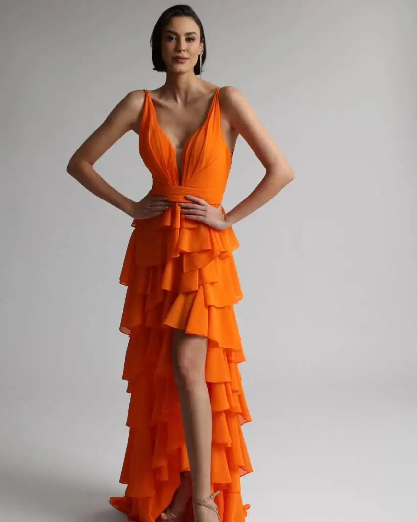 Customized Modern Strapless Chiffon Sleeveless Evening Dresses Elegant Straight Floor Length Celebrity Gowns Vestido D
Customized Modern Strapless Chiffon Sleeveless Evening Dresses Elegant Straight Floor Length Celebrity Gowns Vestido D