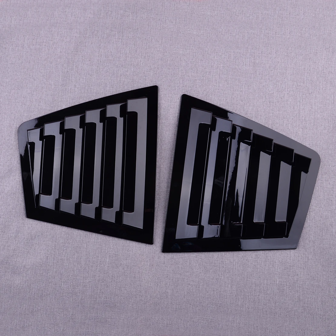 1 Pair Glossy Black Rear Side Window Louver Cover Scoop Shutter Vent Trim Fit for Chevrolet Cruze 2013-2015 2012 2011 2010 2009
1 Pair Glossy Black Rear Side Window Louver Cover Scoop Shutter Vent Trim Fit for Chevrolet Cruze 2013-2015 2012 2011 2010 2009
