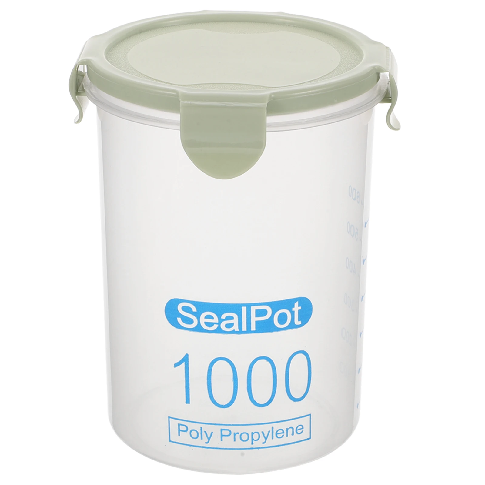 Sealed Jar Food Storage Containers Airtight Plastic Cereal Bottle Dry Snacks Keeper Kitchen Organizer Pantry Storage Canisters
Sealed Jar Food Storage Containers Airtight Plastic Cereal Bottle Dry Snacks Keeper Kitchen Organizer Pantry Storage Canisters