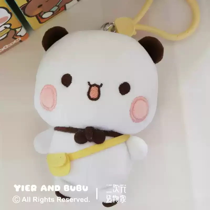10cm Yier & Bubu Cartoon Super Soft Plush Pendant Official Genuine 10cm Doll Toys Kawaii Bag Hanging Ornament Peripheral Gift
10cm Yier & Bubu Cartoon Super Soft Plush Pendant Official Genuine 10cm Doll Toys Kawaii Bag Hanging Ornament Peripheral Gift