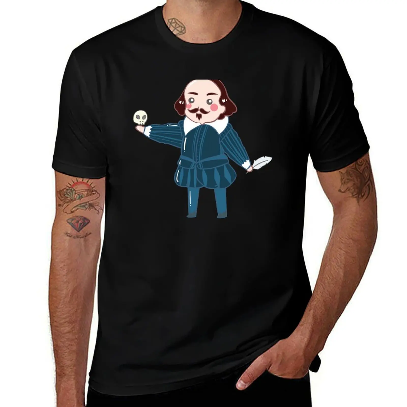 Милые исторические иероглифы-футболка William Shakespeare Louboutins, футболка с короткими рукавами, мужские хлопковые футболки
Милые исторические иероглифы-футболка William Shakespeare Louboutins, футболка с короткими рукавами, мужские хлопковые футболки