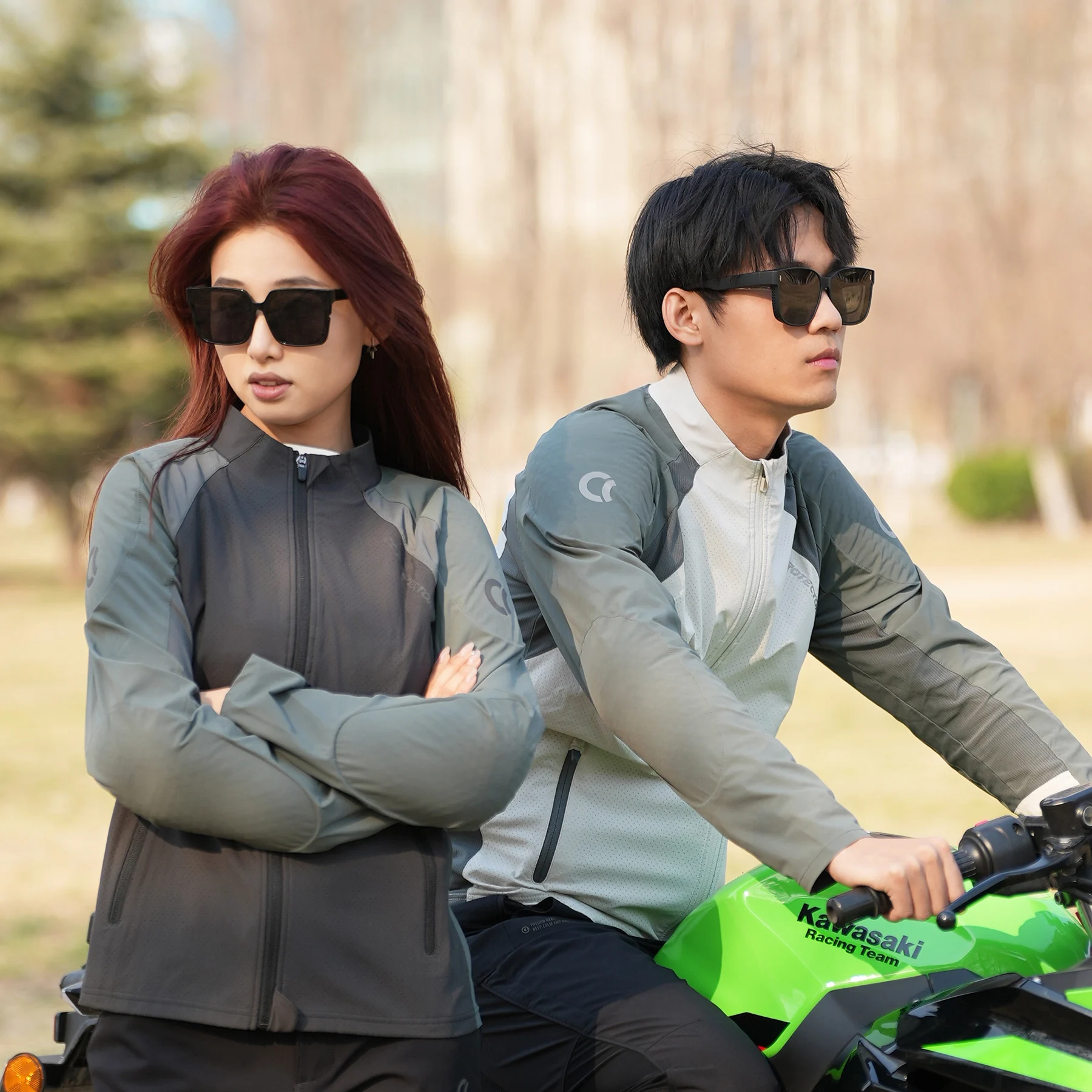 CC Protectors 3101 Mesh Motorcycle Riding Jacket CE Level 2 UP F50+ UV Protection Breathable Summer Motorbike Coat S-4XL
CC Protectors 3101 Mesh Motorcycle Riding Jacket CE Level 2 UP F50+ UV Protection Breathable Summer Motorbike Coat S-4XL