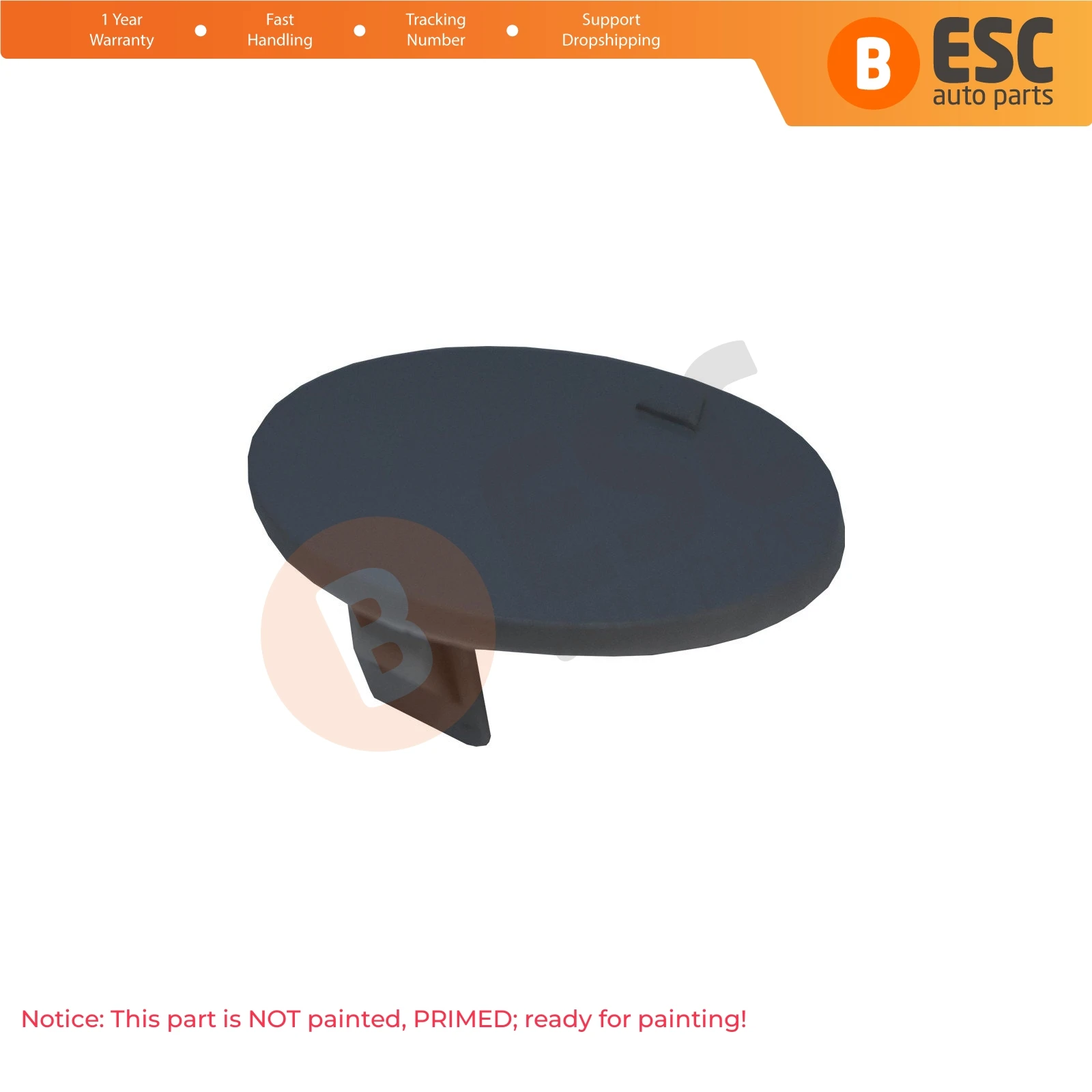 ESC Auto Parts ESP700 Front Bumper Tow Bar Eye Cover 2S6117A989BC for Ford Fiesta 02-08 Fast Shipment Ship From Turkey
ESC Auto Parts ESP700 Front Bumper Tow Bar Eye Cover 2S6117A989BC for Ford Fiesta 02-08 Fast Shipment Ship From Turkey