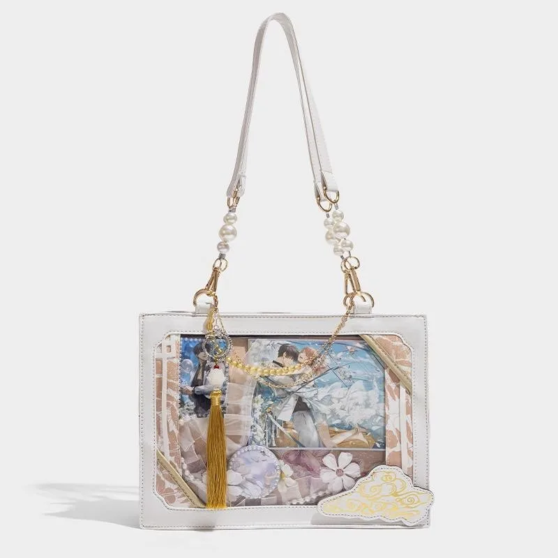 New Fashion Harajuku Girl Cool Ita Bag Personalized Y2K Two-dimensional Ulzzang Crossbody Bag JK Uniform Shoulder Bag
New Fashion Harajuku Girl Cool Ita Bag Personalized Y2K Two-dimensional Ulzzang Crossbody Bag JK Uniform Shoulder Bag