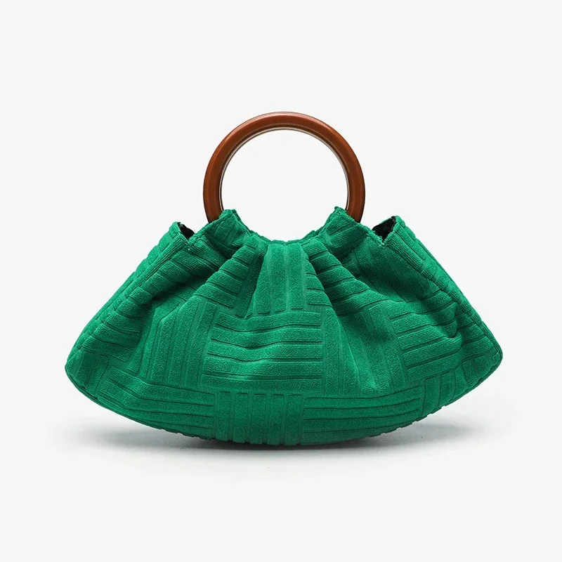 Fashionable Velvet Handbag for Women 205 New Trendy Wrist Folds Crocodile Pattern PU Banquet Bag Ladies Cloud Bolsas De Mujer
Fashionable Velvet Handbag for Women 205 New Trendy Wrist Folds Crocodile Pattern PU Banquet Bag Ladies Cloud Bolsas De Mujer