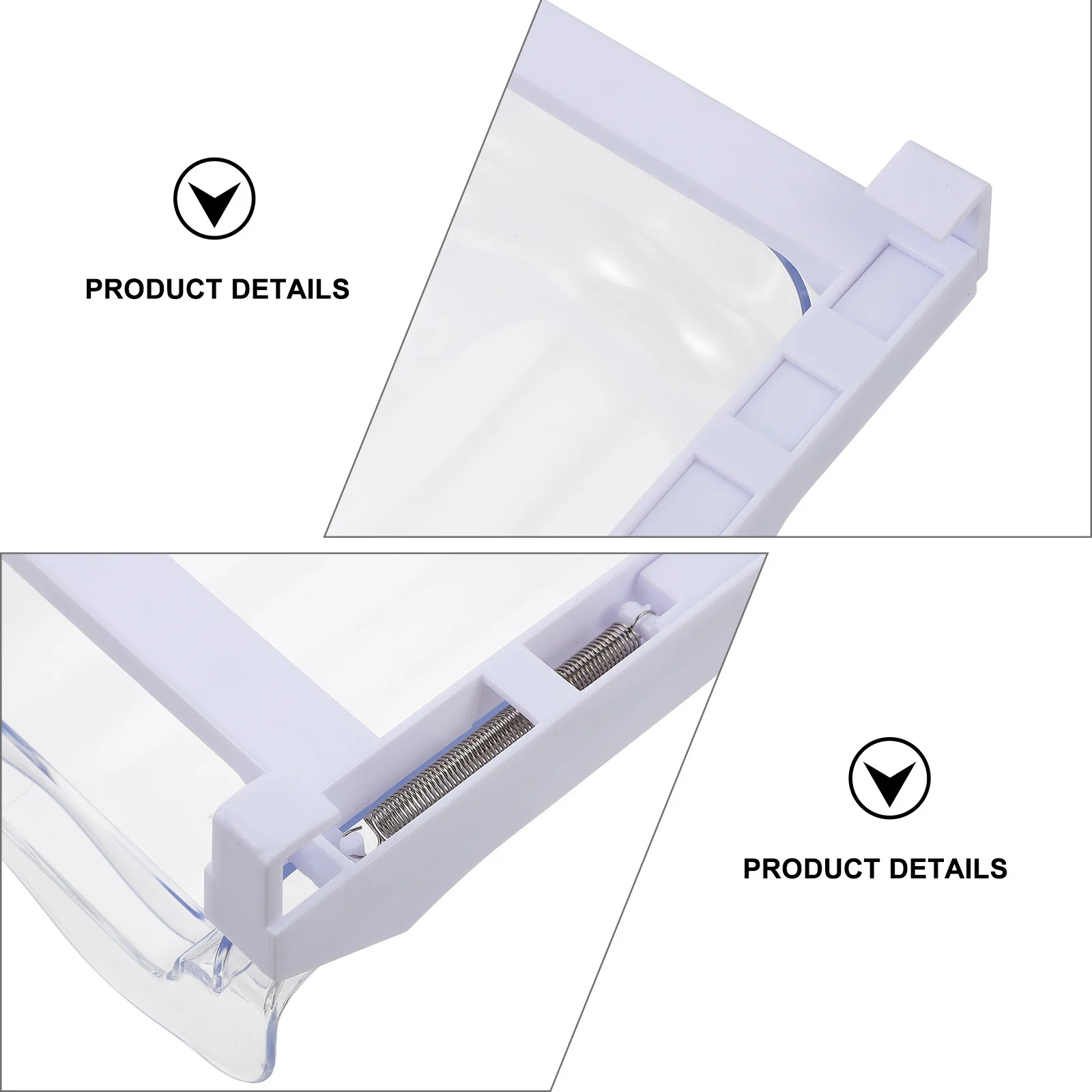 Egg Storage Rack with Drawer Function Egg Container for Refrigerator Kitchen Organizer Dispenser Home Farm Use Convenient