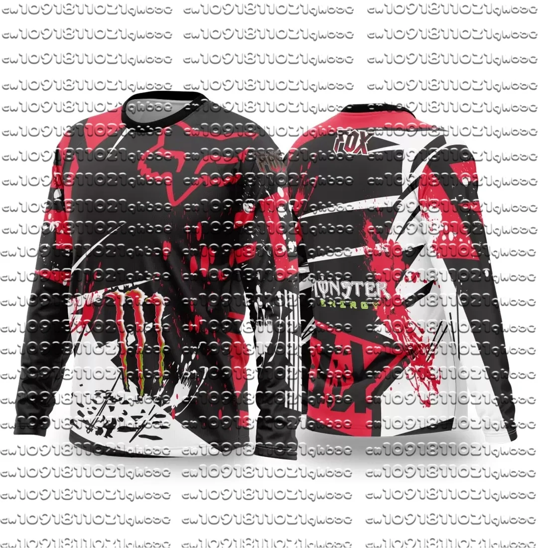 Fox Motorcycle Off Road Race Men Women's Breathable Speed Dry Cycling Race Clothes Summer Motorcycle Enthusiast Casual T-Shirt
Fox Motorcycle Off Road Race Men Women's Breathable Speed Dry Cycling Race Clothes Summer Motorcycle Enthusiast Casual T-Shirt