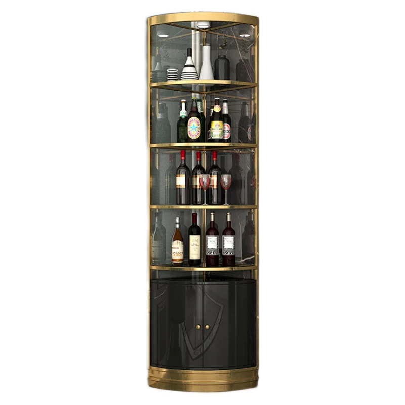 Small modern corner living room dining room triangle cabinet corner glass display cabinet against the wall
Small modern corner living room dining room triangle cabinet corner glass display cabinet against the wall