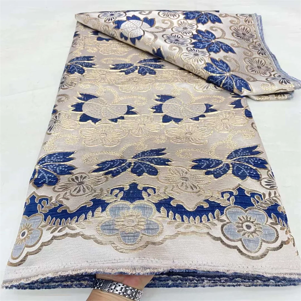 New Design 2024 High Quality Nigerian Jacquard Lace Fabric African Brocade Lace Fabric For Sewing Women Wedding Party Dresses
New Design 2024 High Quality Nigerian Jacquard Lace Fabric African Brocade Lace Fabric For Sewing Women Wedding Party Dresses