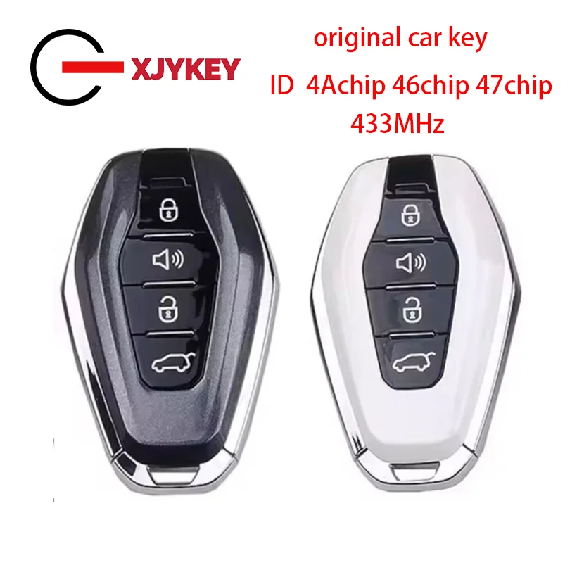 XJY Original Car Keyless Remote Key for Chery Jetour X70 X90 Plus X95 X70 Plus Cowin X3 X5 K60 Karry Soueast DX8 DX8S Car Smart
XJY Original Car Keyless Remote Key for Chery Jetour X70 X90 Plus X95 X70 Plus Cowin X3 X5 K60 Karry Soueast DX8 DX8S Car Smart