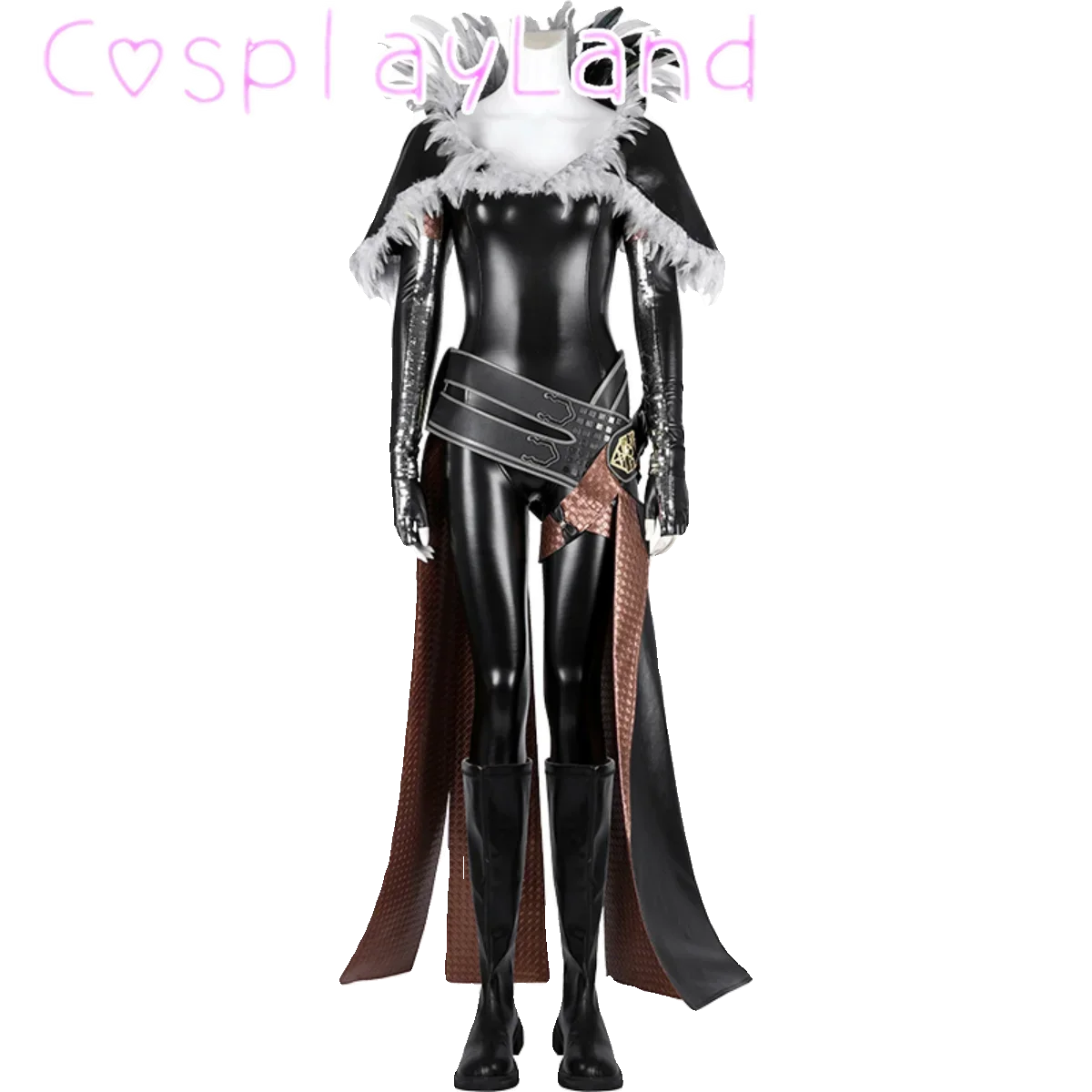 FF16 Benedikta Harman Cosplay Costume Halloween Carnival Adult Women Sexy Black Jumpsuit With Accessories Comic Con Roleplay
FF16 Benedikta Harman Cosplay Costume Halloween Carnival Adult Women Sexy Black Jumpsuit With Accessories Comic Con Roleplay