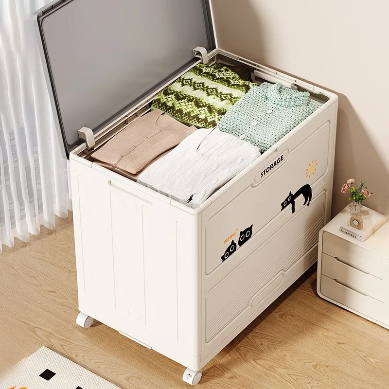 Large Foldable Wheeled Storage Box Seasonal Clothes Bedding Toy Organizer Flip Lid Stackable Dustproof Heavy Duty
Large Foldable Wheeled Storage Box Seasonal Clothes Bedding Toy Organizer Flip Lid Stackable Dustproof Heavy Duty