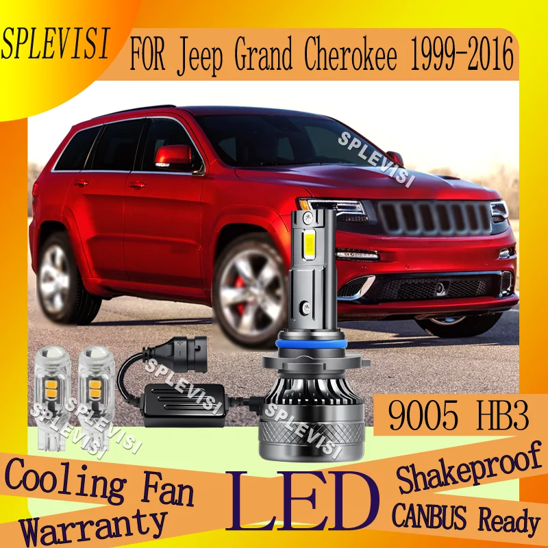 Plug and Play NO modification required Warranty HEADLIGHT For Jeep Grand Cherokee 1999 2000 2001 2002 2003 2004 2005 2006-2016
Plug and Play NO modification required Warranty HEADLIGHT For Jeep Grand Cherokee 1999 2000 2001 2002 2003 2004 2005 2006-2016